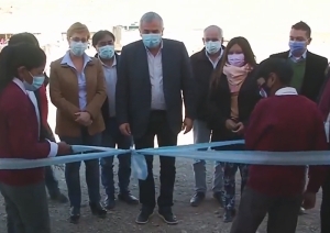 El gobernador inaugur&oacute; esperada obra del Colegio Secundario de Catua