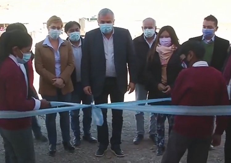 El gobernador inaugur&oacute; esperada obra del Colegio Secundario de Catua