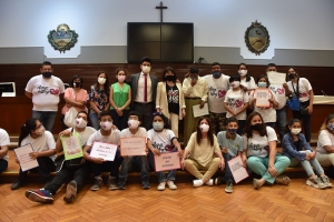 Legisladores provinciales recibieron a referentes y j&oacute;venes de la fundaci&oacute;n Aqu&iacute; Estoy Jujuy