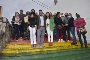 En Palpal&aacute; se inaugur&oacute; la 1&deg; plazoleta de la "diversidad&rdquo;