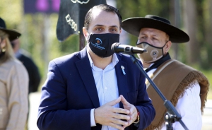 Lisandro Aguiar &ldquo;hay que defender nuestra cultura, tradiciones y recordar esos valores que forjaron la patria&rdquo;