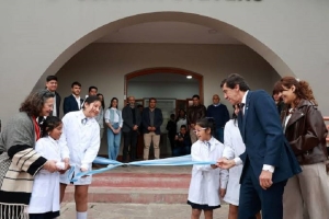 Jujuy consolida su plan de infraestructura escolar con la hist&oacute;rica remodelaci&oacute;n de la Escuela "Juanita Stevens"