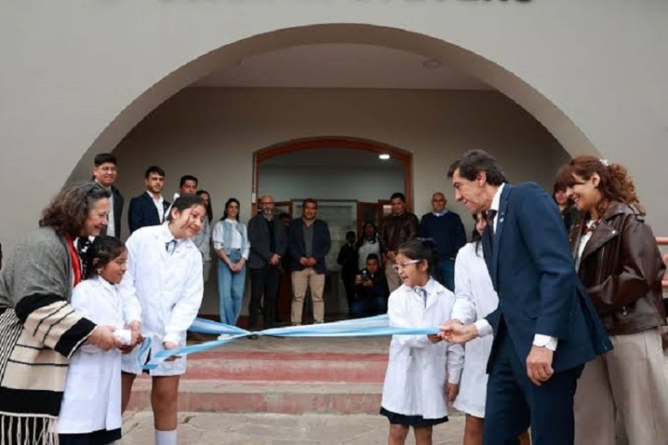 Jujuy consolida su plan de infraestructura escolar con la hist&oacute;rica remodelaci&oacute;n de la Escuela "Juanita Stevens"