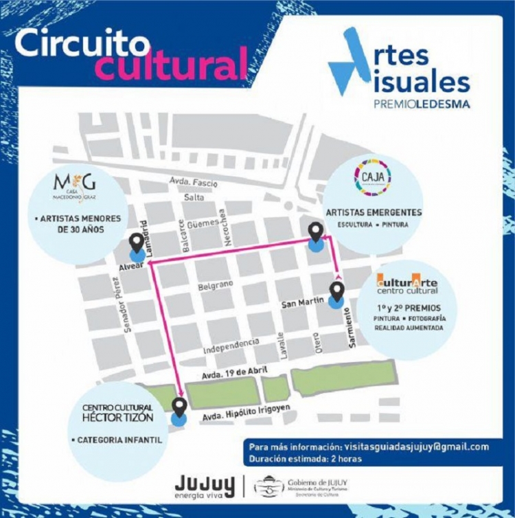 Premios Ledesma. &Uacute;ltimos d&iacute;as para recorrer el Circuito de Arte Contempor&aacute;neo