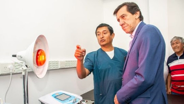 Sadir inaugur&oacute; el primer Centro de Rehabilitaci&oacute;n en el interior