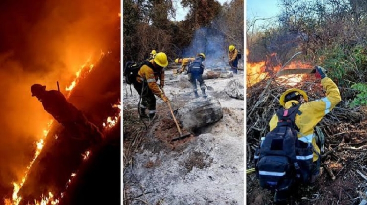 Jujuy registr&oacute; 101 incendios forestales durante septiembre y refuerza la prevenci&oacute;n