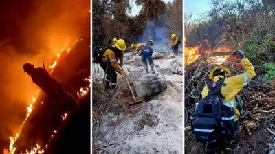 Jujuy registr&oacute; 101 incendios forestales durante septiembre y refuerza la prevenci&oacute;n