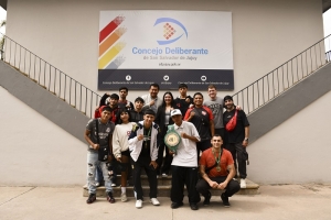 Concejales recibieron a la delegaci&oacute;n juje&ntilde;a de boxeadores que particip&oacute; del torneo &ldquo;Verde y Oro&rdquo;