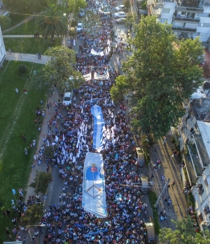 25 mil juje&ntilde;os gritaron &ldquo;no&rdquo; a la intervenci&oacute;n al poder judicial y a la liberaci&oacute;n de milagro sala