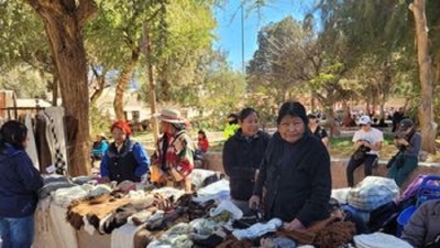 Se inaugur&oacute; en Purmamarca el Encuentro de Tejedores
