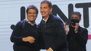 Juntos por el Cambio se re&uacute;ne en CABA para la foto de sus candidatos en todo el pa&iacute;s
