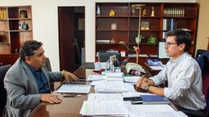 Cardozo recept&oacute; inquietudes y prioridades de Monterrico
