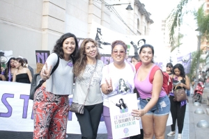 Leila Chaher: "Con violencia pol&iacute;tica y falta de oportunidades no hay  democracia&rdquo;