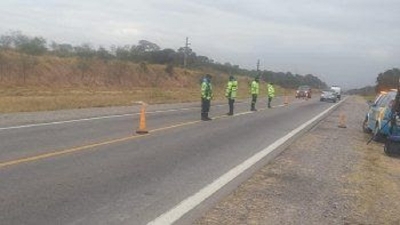 Reporte semanal del Observatorio Vial Provincial
