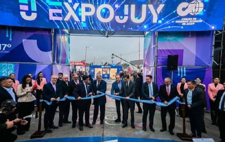 Carlos Sadir inaugur&oacute; la ExpoJuy 2026 y resalt&oacute; su potencial para generar inversiones y negocios