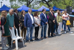 Concejales participaron de la inauguraci&oacute;n de la segunda edici&oacute;n de jujuy florece
