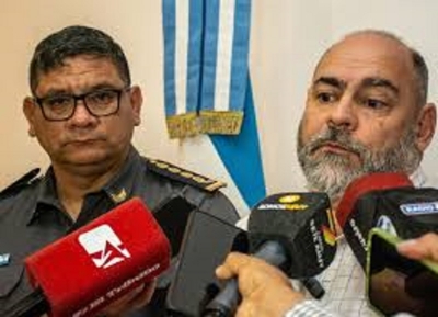 Seguridad repudi&oacute; ataque a efectivos policiales
