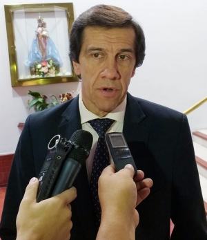 Carlos Sadir se reuni&oacute; con diputados para modificar la ley de presupuesto y ampliar el endeudamiento previsto