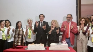 Sadir asisti&oacute; a actos oficiales por los 125 a&ntilde;os de la Biblioteca Popular de Jujuy