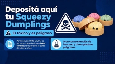 Squeezy Dumpling: d&oacute;nde llevarlos en Jujuy para una disposici&oacute;n segura