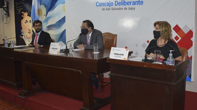 Se realiz&oacute; la primera sesi&oacute;n extraordinaria