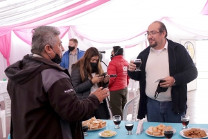 Apoyo y acompa&ntilde;amiento en la inauguraci&oacute;n del Club de Pesca Altos Hornos Zapla