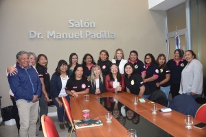 La comisi&oacute;n de Asuntos Sociales recibi&oacute; a las emprendedoras de Taxi Fem