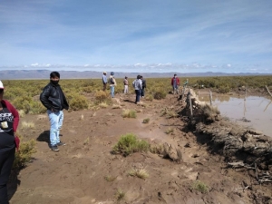 R&aacute;pida respuesta del Ministerio de Producci&oacute;n a productores de la Puna