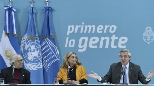 El Presidente expres&oacute; su respaldo a las organizaciones sociales