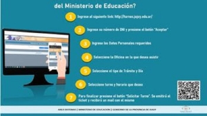 Registro de T&iacute;tulos, Legalizaciones, Certificaciones de Estudios y Equivalencias habilitar&aacute; Sistema de Turnos Online