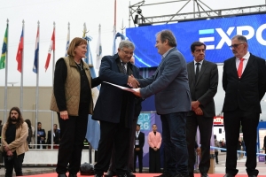 El vicegobernador Alberto Bernis particip&oacute; de la inauguraci&oacute;n de la 17.&ordf; edici&oacute;n de ExpoJuy 2026