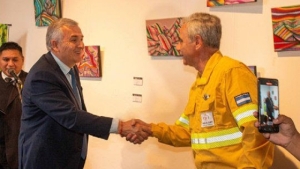 El Gobernador se&ntilde;al&oacute; que es muy importante seguir fortaleciendo el sistema de lucha contra el fuego