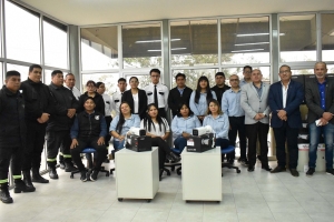 Alumnos, docentes y directivos de Palpal&aacute; resguardados por c&aacute;maras de videovigilancia