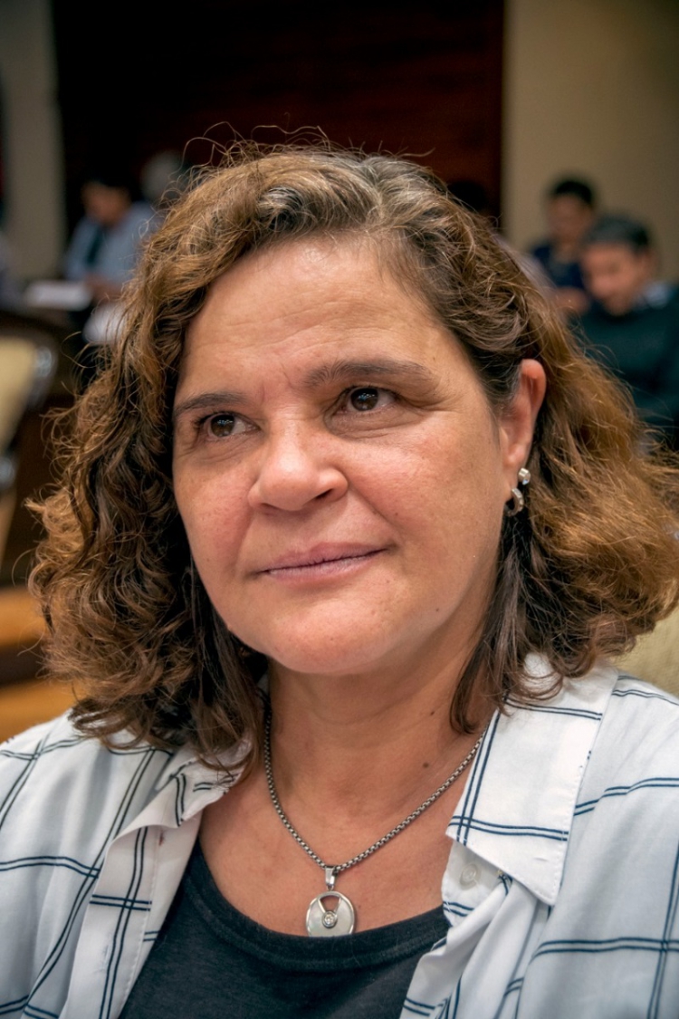 Diputada Alvarado destac&oacute; vigencia de los valores que inspiraron la libertad de expresi&oacute;n