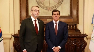 Jujuy fortalece v&iacute;nculos con Ucrania para impulsar la cooperaci&oacute;n econ&oacute;mica y productiva