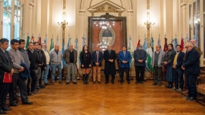 Se conmemor&oacute; el D&iacute;a de la Ingenier&iacute;a Argentina en Casa de Gobierno