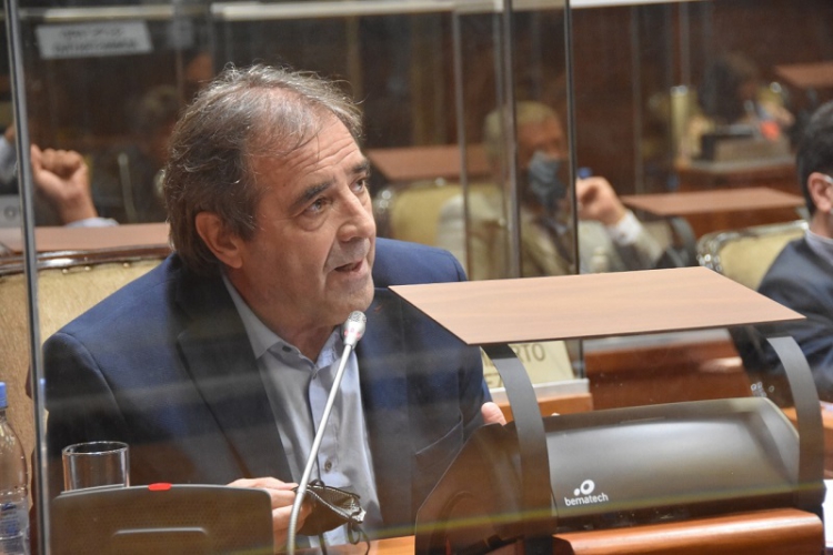 Bernis resalt&oacute; el trabajo parlamentario a pesar de ser un a&ntilde;o atravesado por la pandemia de coronavirus