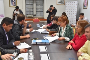 Comisi&oacute;n de Cultura y Turismo y Legislaci&oacute;n general trabajaron en el proyecto de ley que regula la actividad de los gu&iacute;as de turismo en la provincia.