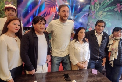 El Frente Amplio present&oacute; su lista de concejales para la capital juje&ntilde;a