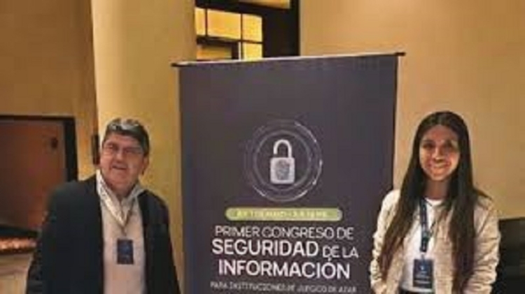 INPROJUY particip&oacute; en el 1&deg; Congreso Internacional sobre seguridad de la informaci&oacute;n en el sector del juego