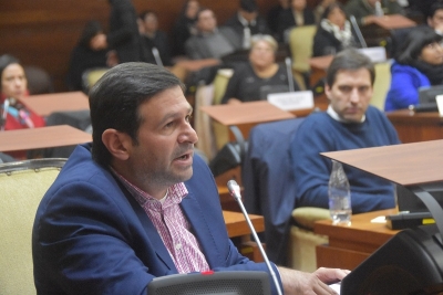 &ldquo;Diputado Canedi, p&oacute;ngase a laburar&rdquo;
