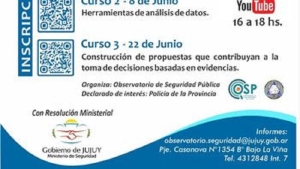 Ciclos de Capacitaci&oacute;n del Observatorio de Seguridad P&uacute;blica