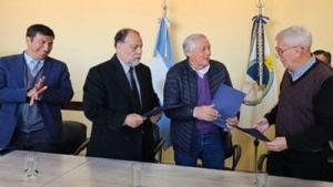 El Ministerio de Trabajo y Empleo firm&oacute; un acuerdo de cooperaci&oacute;n con el Municipio de Perico y la empresa TsingShan