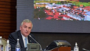 El gobernador dio inicio al 161&ordm; periodo legislativo