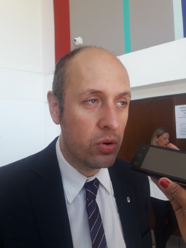 El concejal capitalino Mat&iacute;as Dom&iacute;nguez le brind&oacute; al intendente informaci&oacute;n oficial para que implemente  medidas preventivas