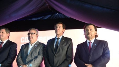 Sadir particip&oacute; del lanzamiento de la Mesa del Cobre