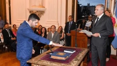 Morales destac&oacute; el rol de nuevos organismos creados por la reforma de la Constituci&oacute;n