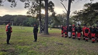 Bomberos de la Polic&iacute;a de la Provincia se capacitan y perfeccionan sus conocimientos