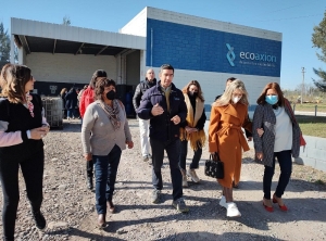 La comisi&oacute;n de ambiente visit&oacute; la empresa Ecoaxion