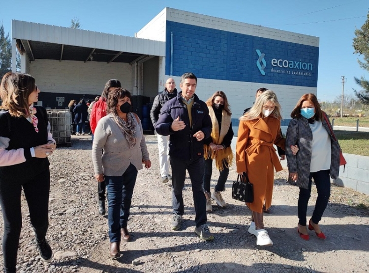 La comisi&oacute;n de ambiente visit&oacute; la empresa Ecoaxion